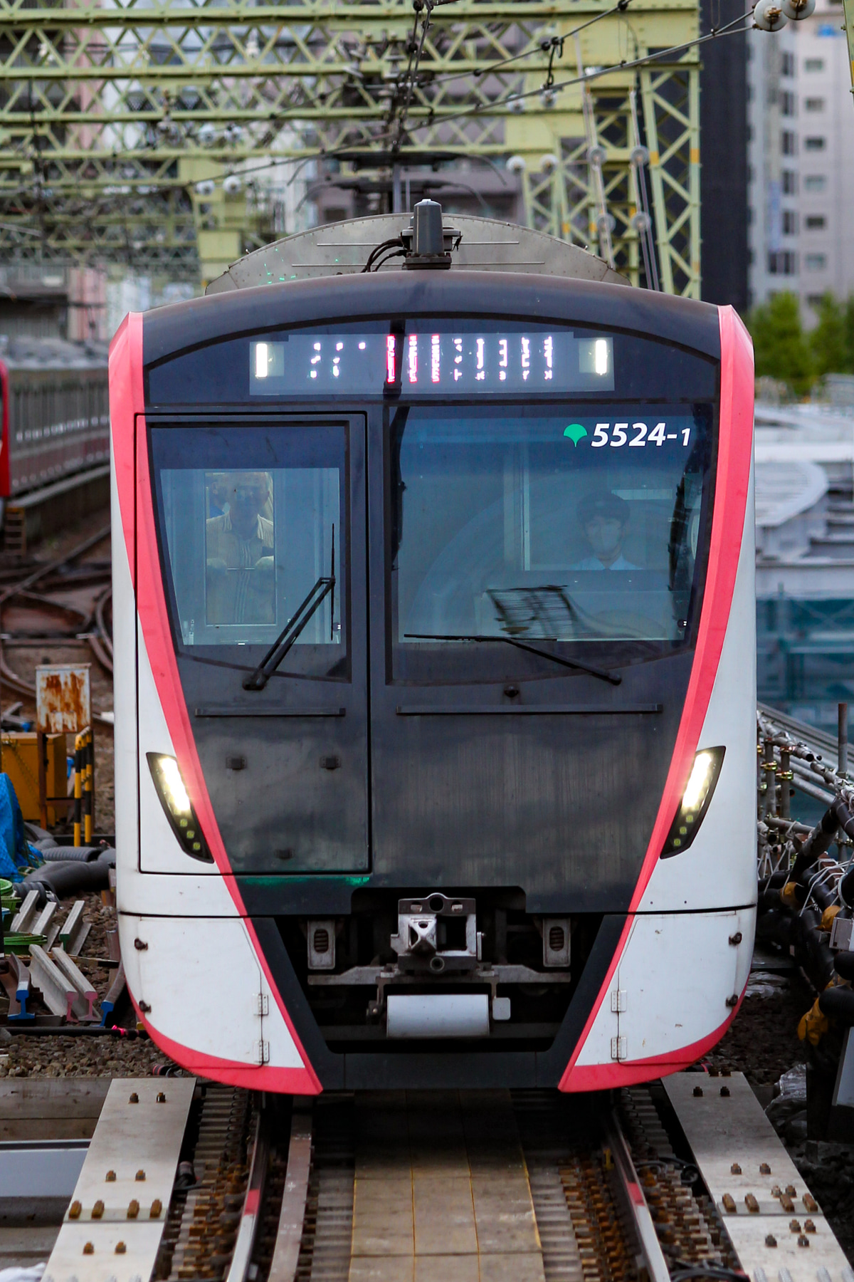 東京都交通局 馬込検車場 5500形 5524F
