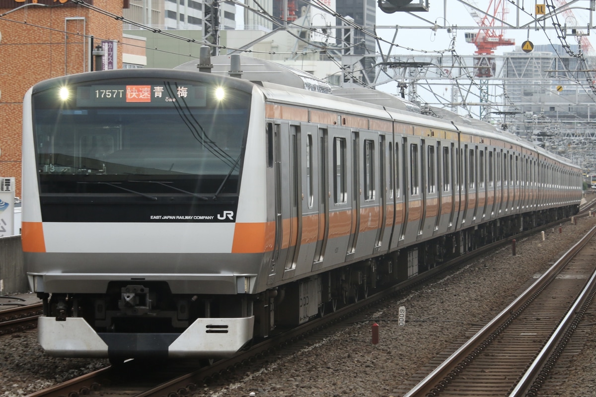 JR東日本 豊田車両センター本区 E233系 トタT3編成