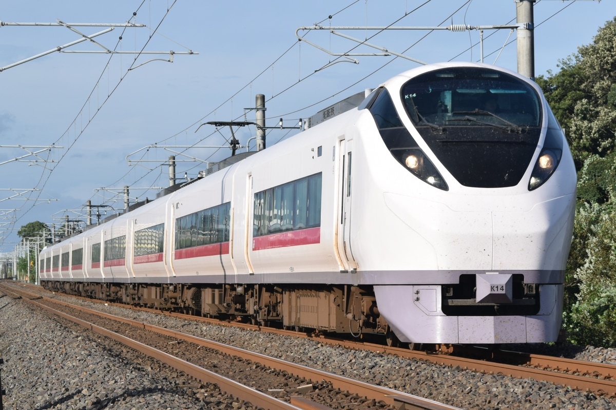 JR東日本 勝田車両センター E657系 カツK14編成