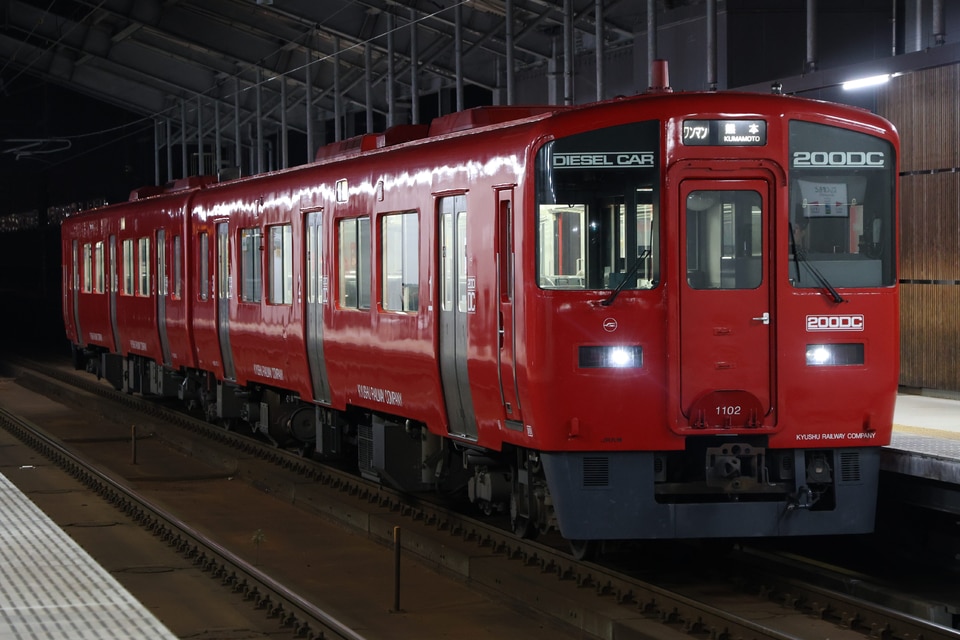 JR九キハ200系キハ200-102+キハ200-1102の写真