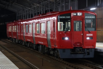 JR九州キハ200系キハ200-102+キハ200-1102を西熊本駅で撮影した画像