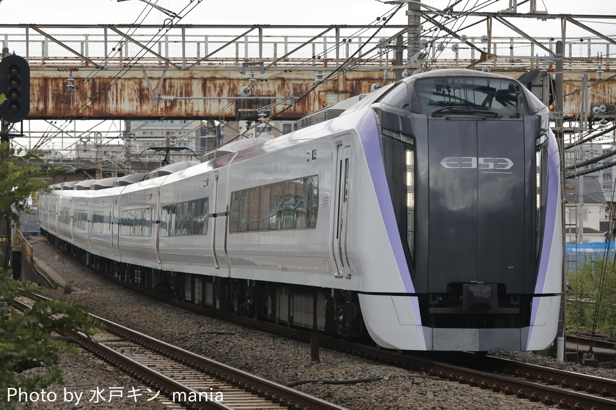 JR東日本 松本車両センター E353系 S114編成