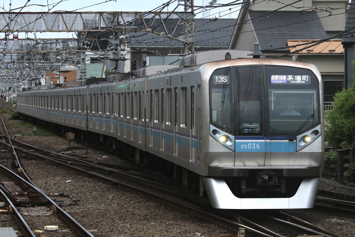 東京メトロ 深川検車区 05系 05-136F