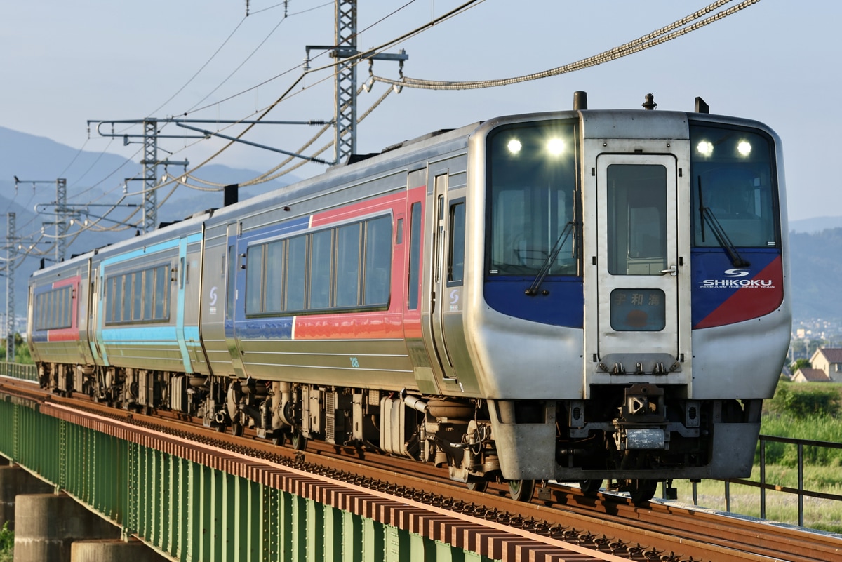 JR四国 松山運転所 N2000系 2426