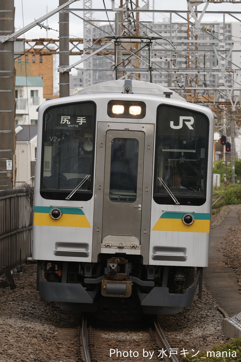 JR東日本 鎌倉車両センター中原支所 E127系 V2編成