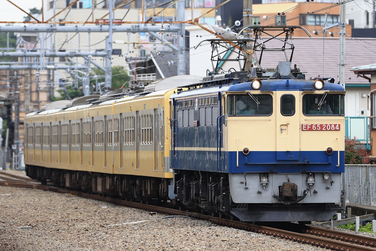 JR貨物 新鶴見機関区 EF65 2084