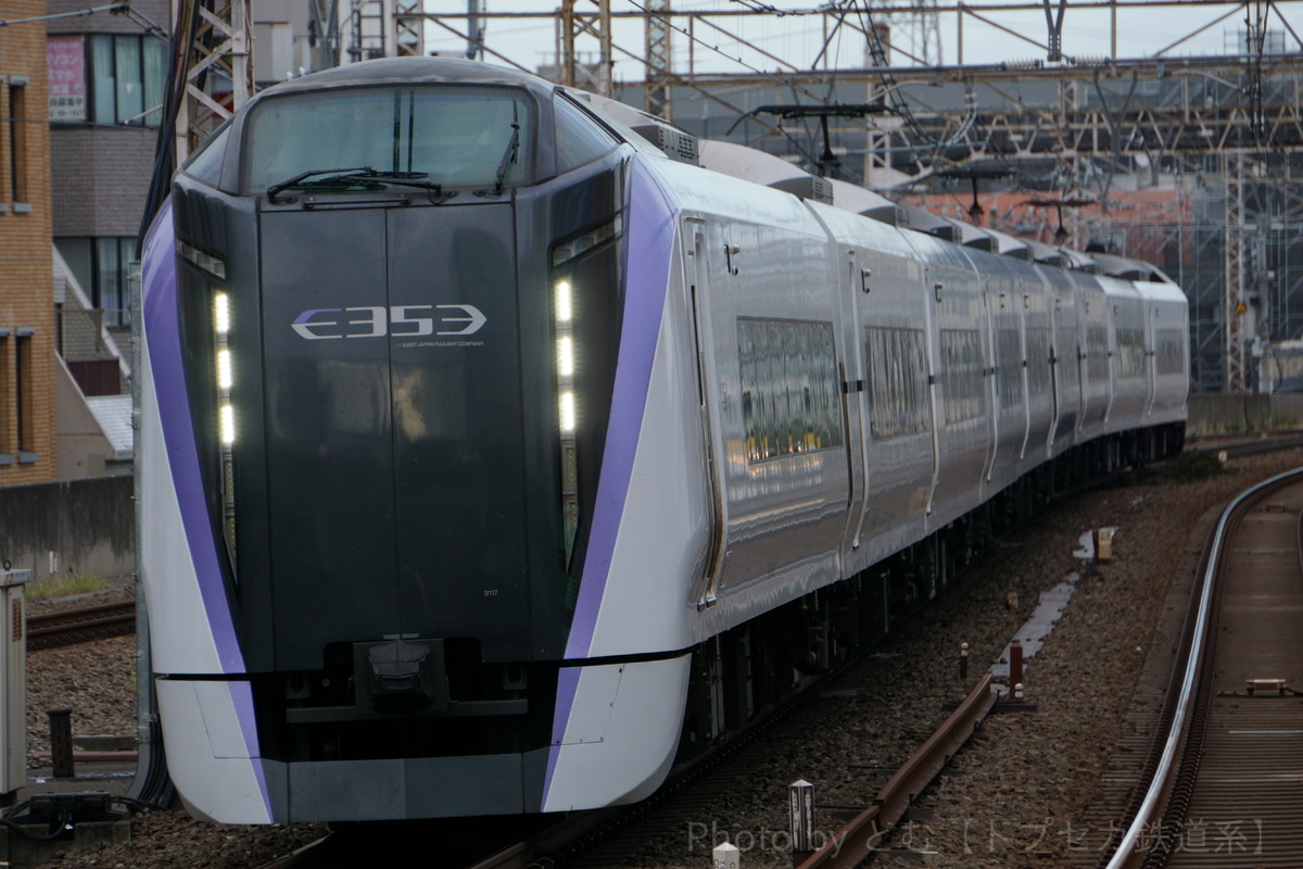 JR東日本 松本車両センター E353系 モトS117編成