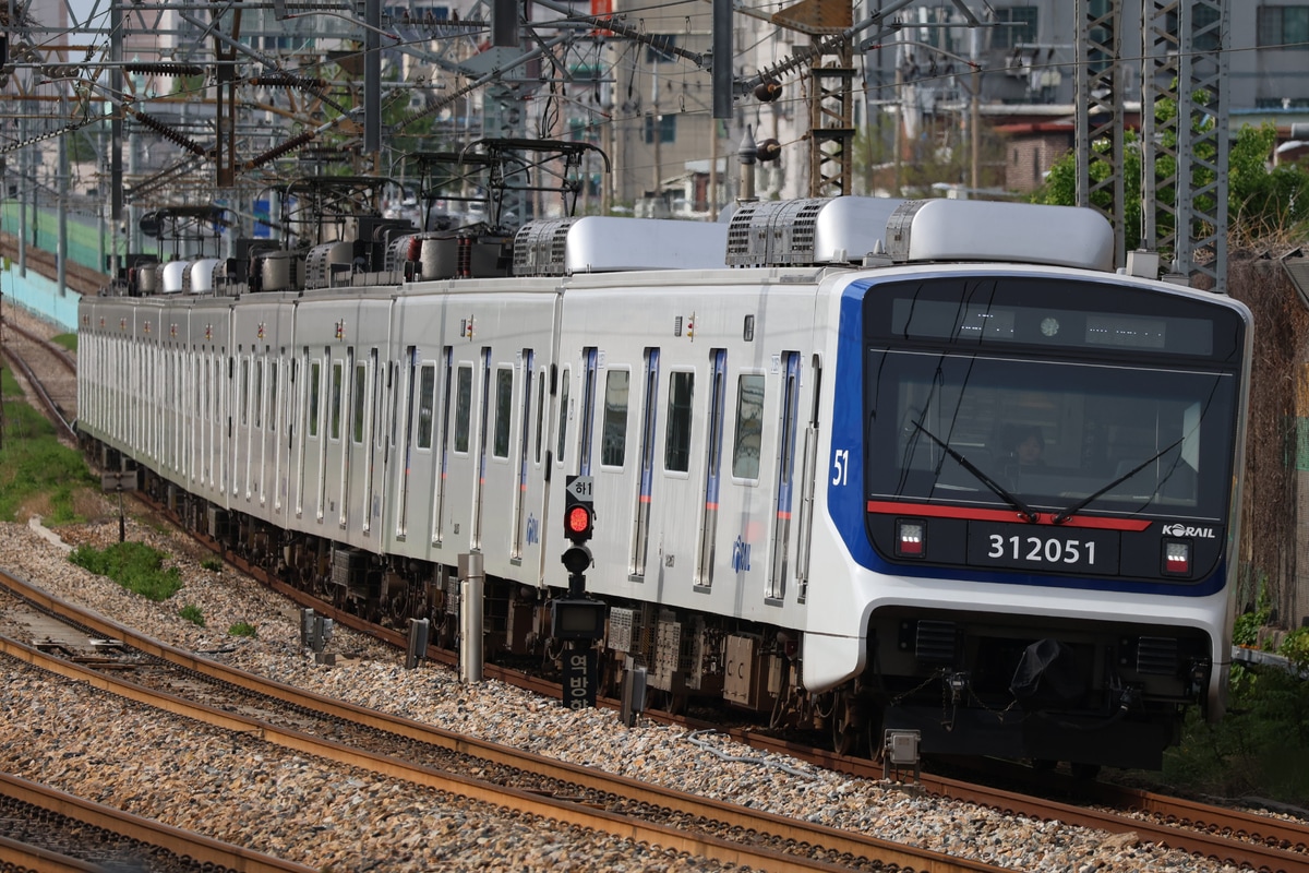 韓国鉄道公社  311000系 312X51編成