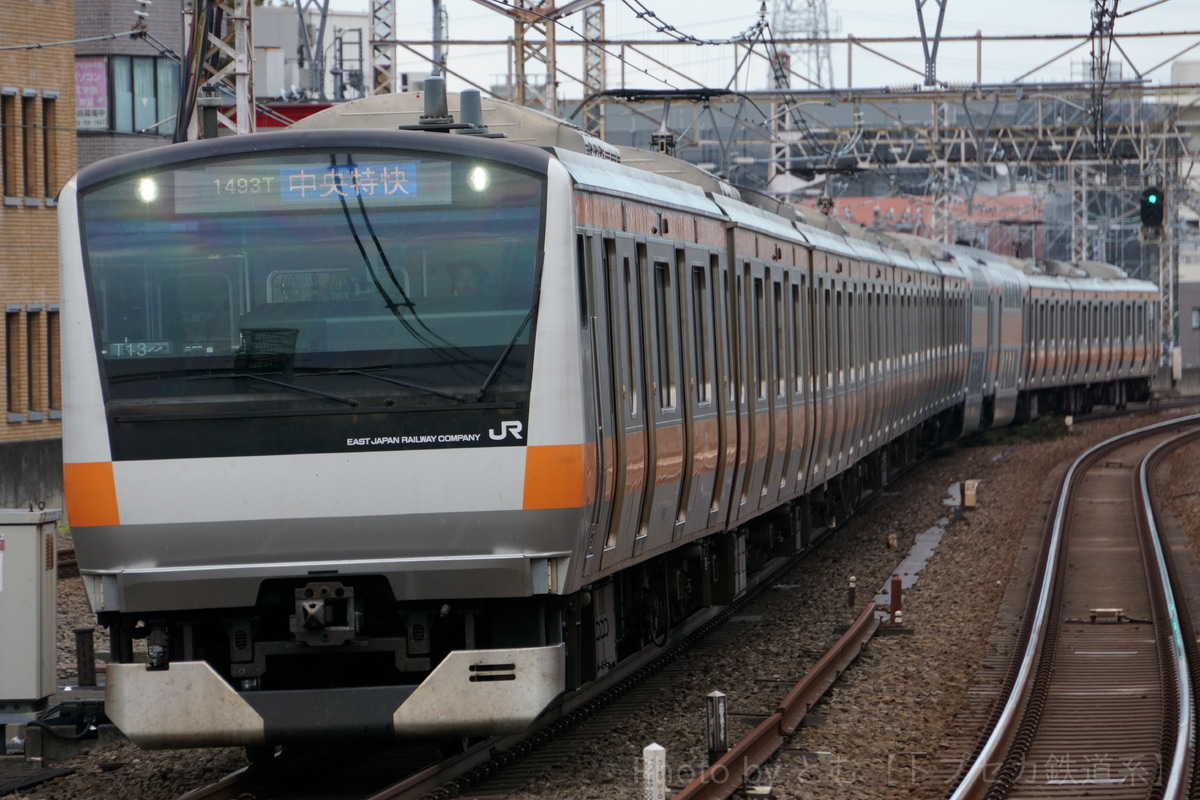 JR東日本 豊田車両センター本区 E233系 トタT13編成