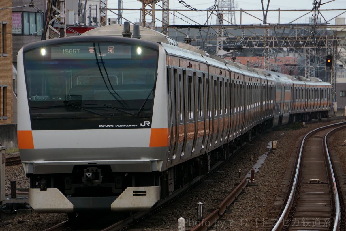 JR東日本 豊田車両センター本区 E233系 トタT5編成