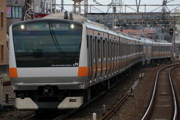 JR東日本E233系トタT5編成を吉祥寺駅で撮影した画像