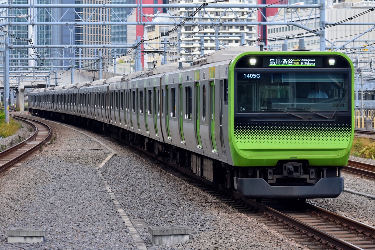 JR東日本 東京総合車両センター本区 E235系 トウ34編成