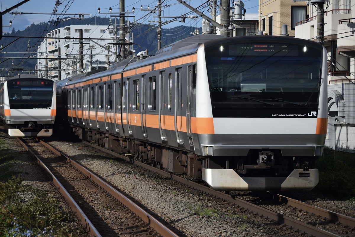 JR東日本 豊田車両センター本区 E233系 トタT19編成