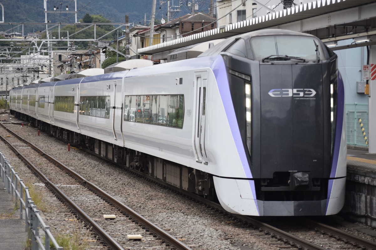 JR東日本 松本車両センター E353系 モトS119編成