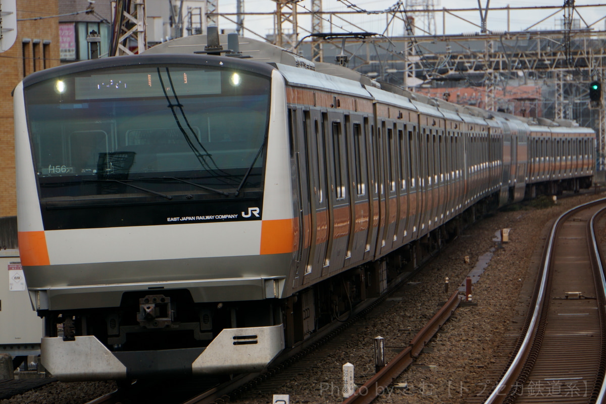 JR東日本 豊田車両センター本区 E233系 トタH56編成
