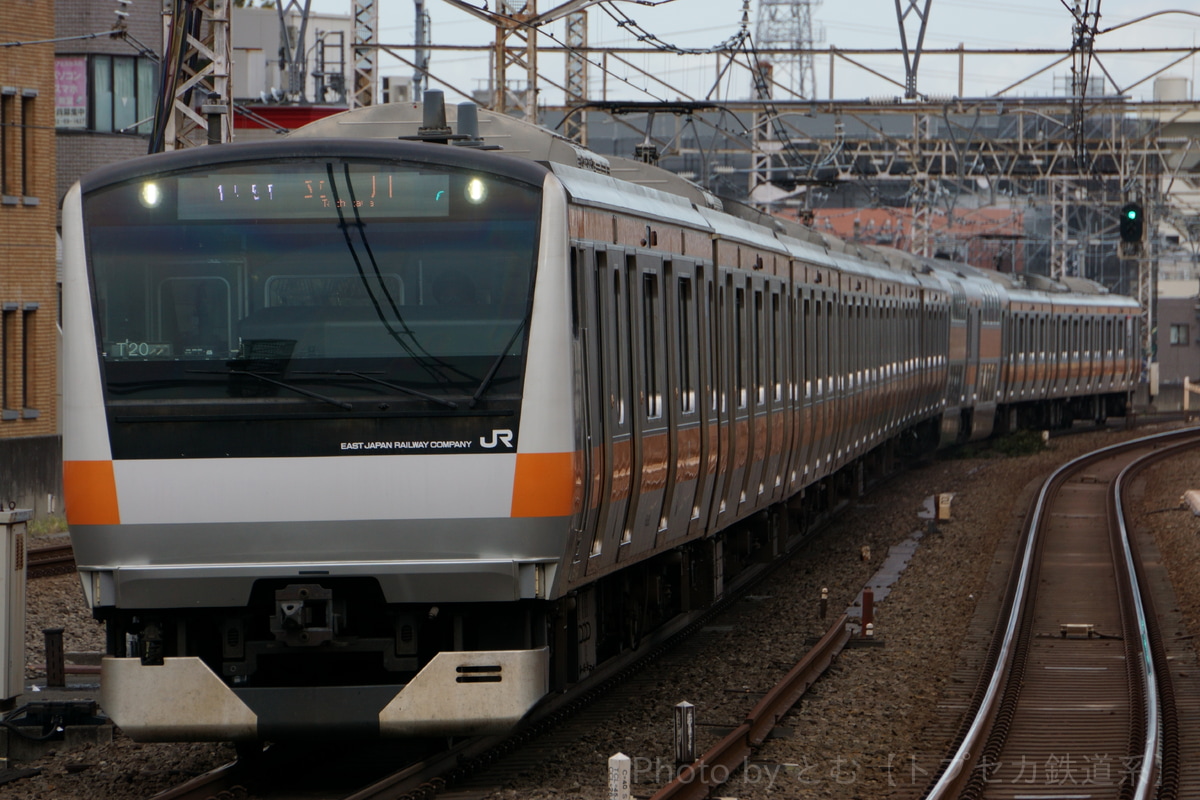 JR東日本 豊田車両センター本区 E233系 トタT20編成