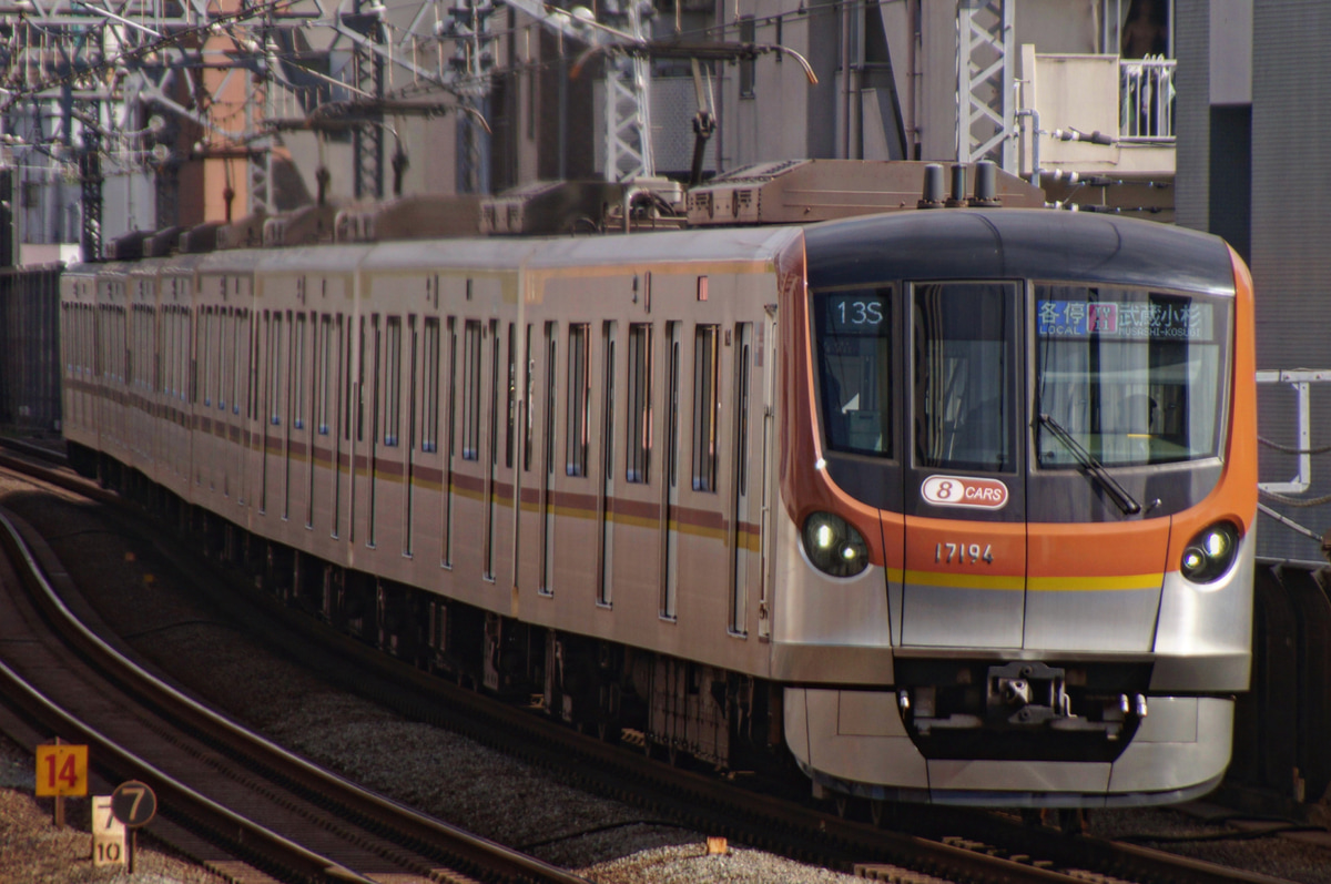 東京メトロ 和光検車区 17000系 