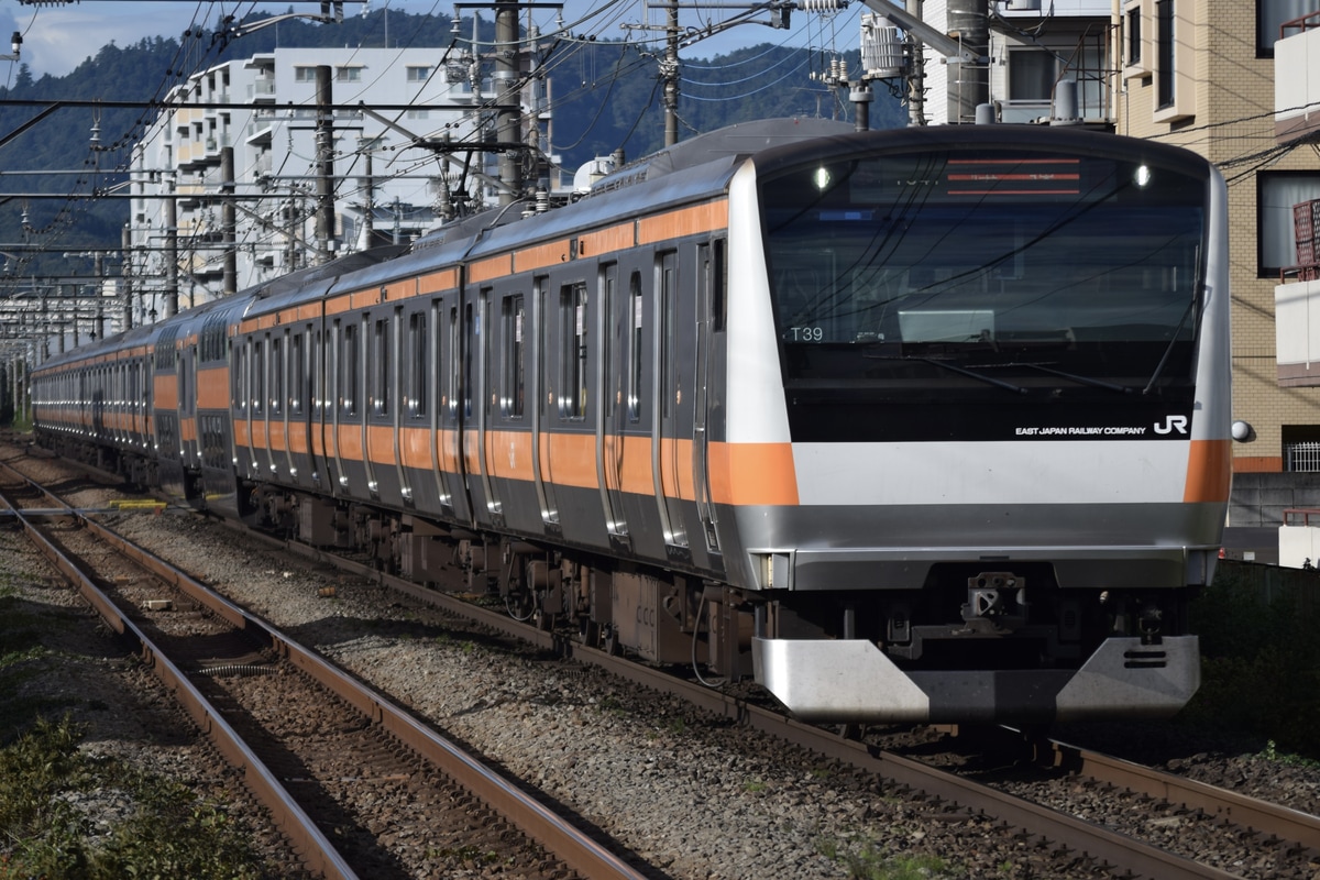 JR東日本 豊田車両センター本区 E233系 トタT39編成
