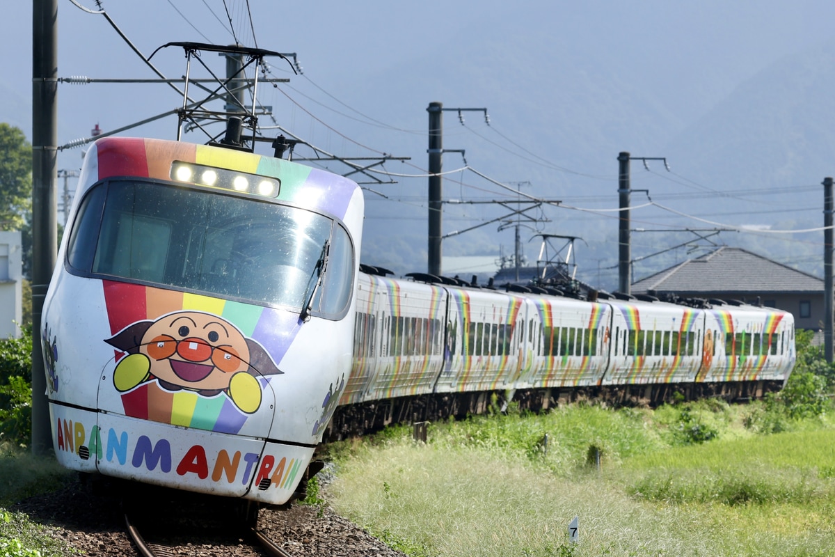 JR四国 松山運転所 8000系 L3編成