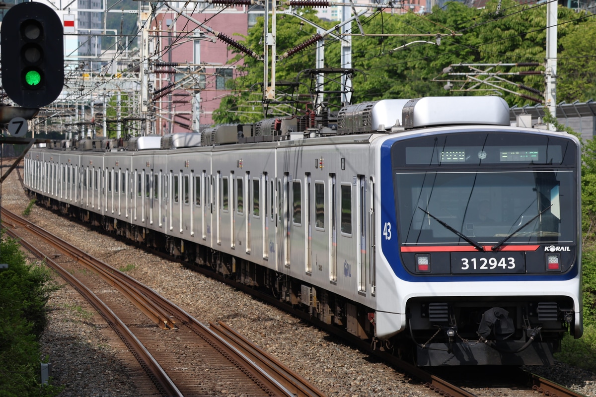 韓国鉄道公社  311000系 312X43編成