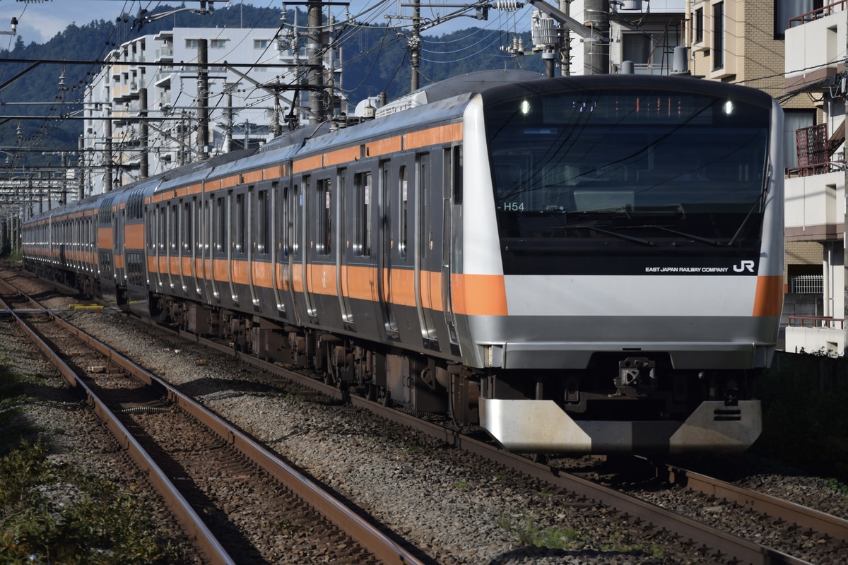 JR東日本 豊田車両センター本区 E233系 トタH54編成