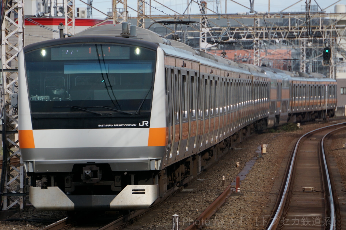 JR東日本 豊田車両センター本区 E233系 トタT15編成