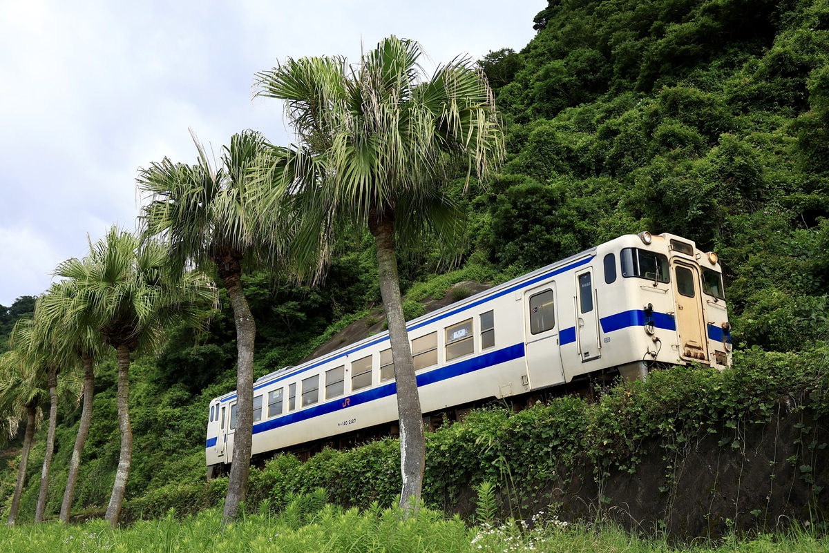 JR九州 鹿児島総合鉄道部鹿児島車両センター キハ140 2127