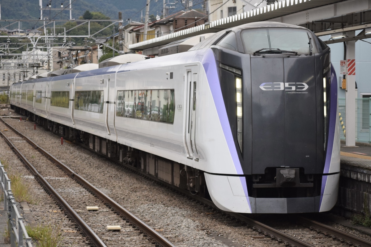 JR東日本 松本車両センター E353系 モトS114編成