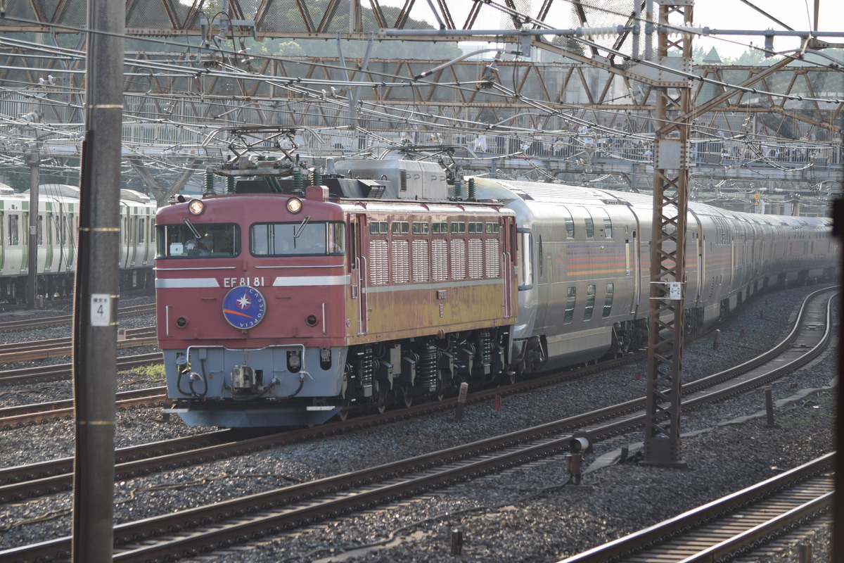 JR東日本 尾久車両センター EF81 81