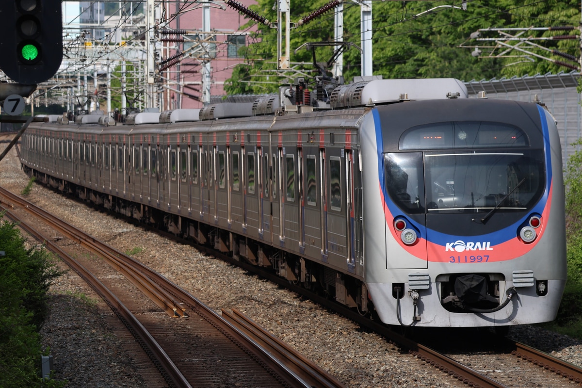 韓国鉄道公社  311000系 311X97編成