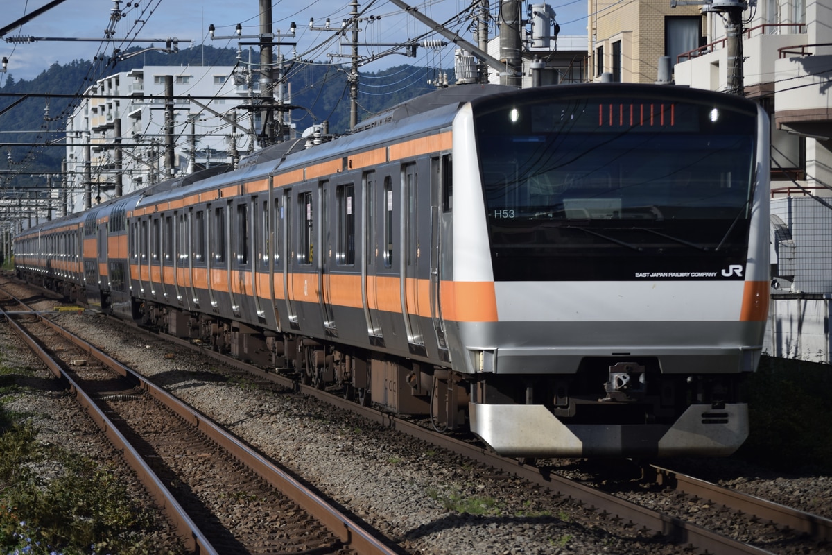 JR東日本 豊田車両センター本区 E233系 トタH53編成