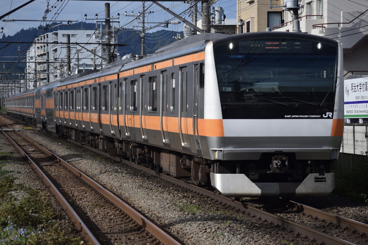 JR東日本 豊田車両センター本区 E233系 トタT38編成