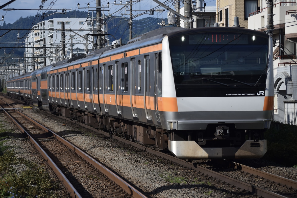 JR東日本 豊田車両センター本区 E233系 トタT20編成