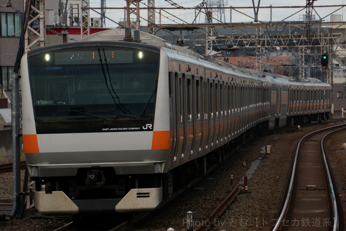 JR東日本 豊田車両センター本区 E233系 トタT32編成