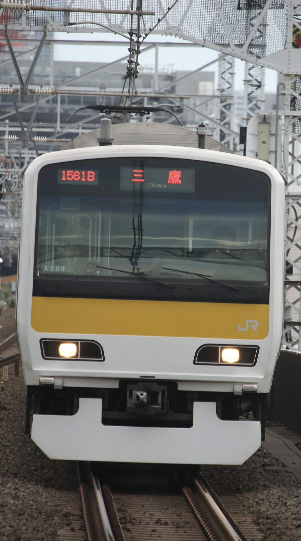 JR東日本 三鷹車両センター E231系 ミツA509編成