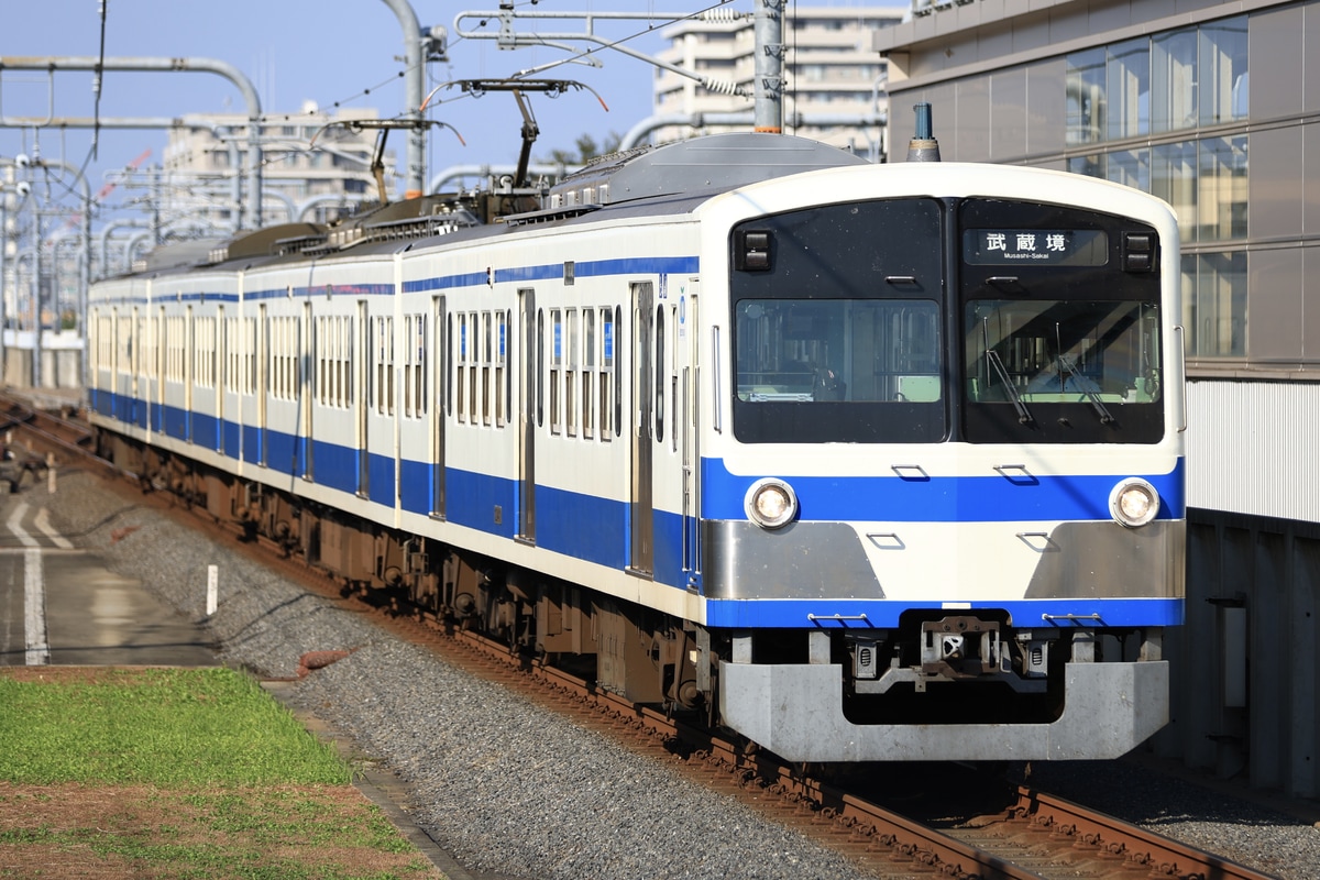 西武鉄道  新101系 1241F