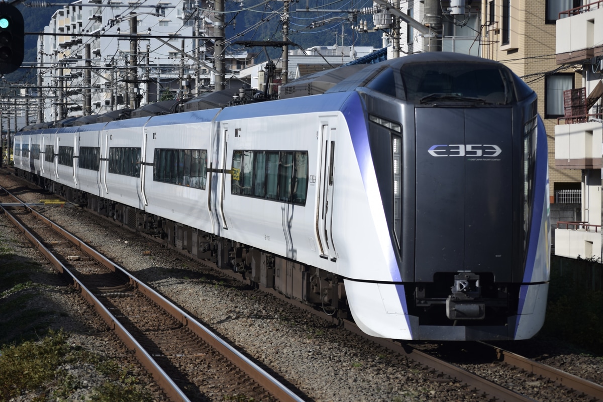 JR東日本 松本車両センター E353系 モトS107編成