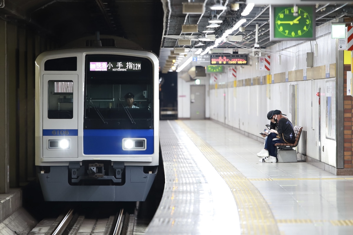 西武鉄道  6000系 6106F