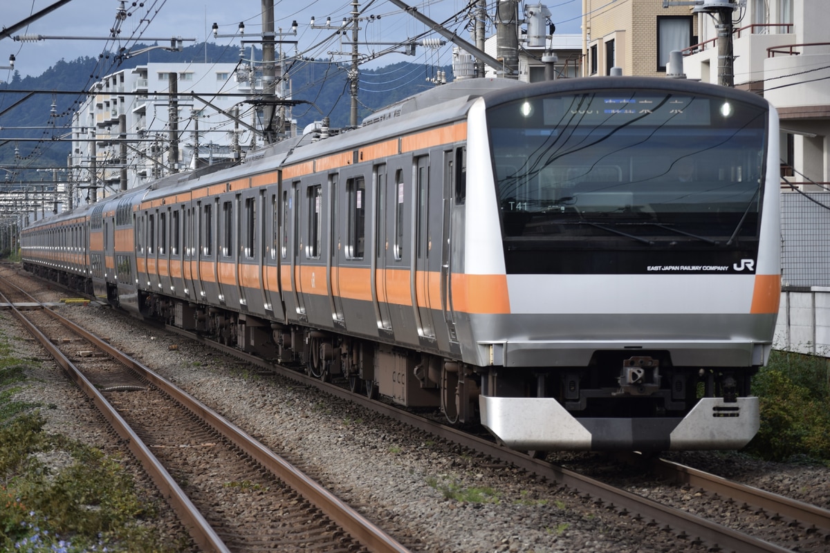 JR東日本 豊田車両センター本区 E233系 トタT41編成
