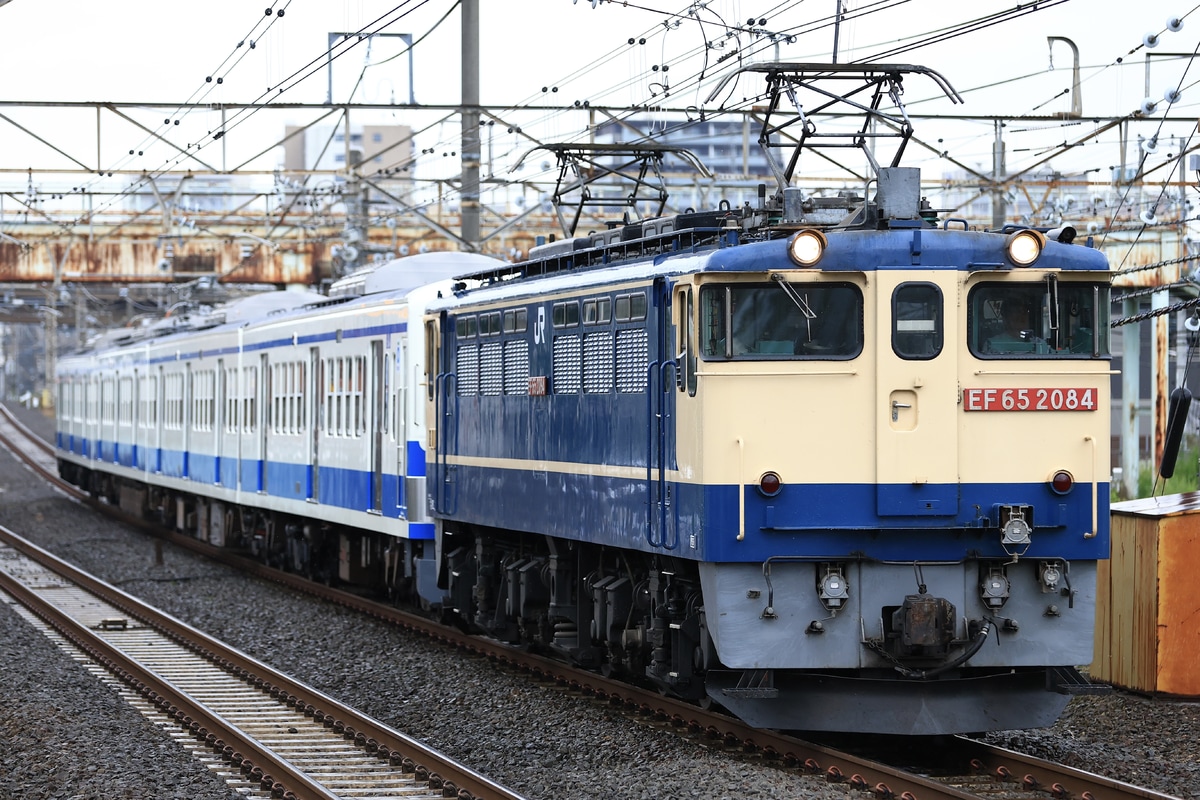 JR貨物 新鶴見機関区 EF65 2084