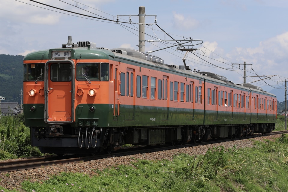 しな鉄115系S3編成の写真