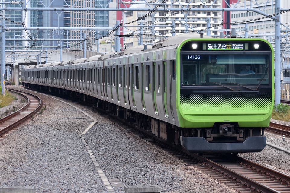JR東E235系トウ27編成<br class="br-sp" />(トウ27)の写真