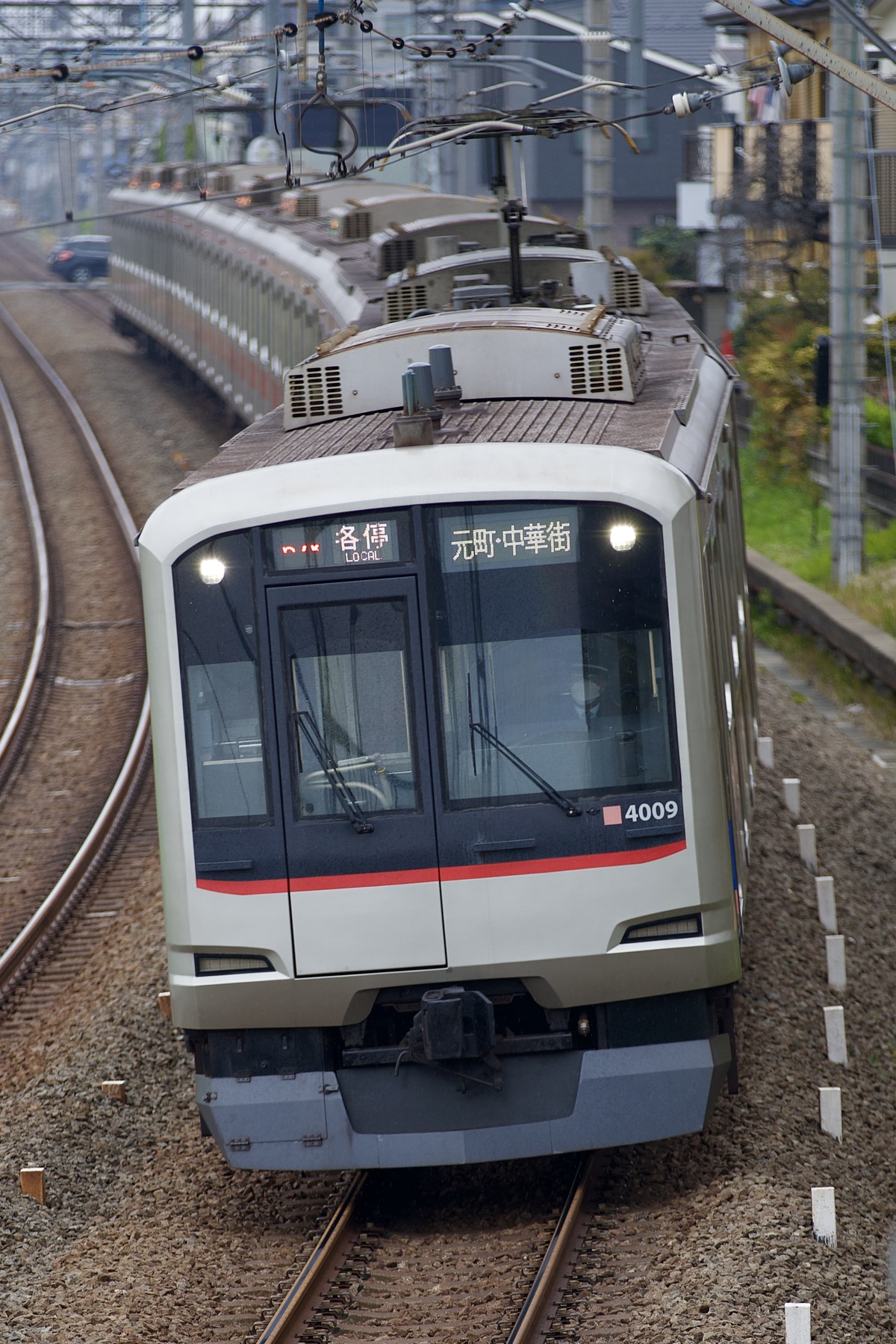 東急電鉄 元住吉検車区 5000系 4109F