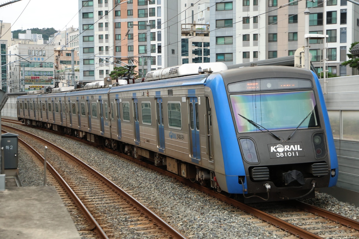 韓国鉄道公社  381000系 381X11編成