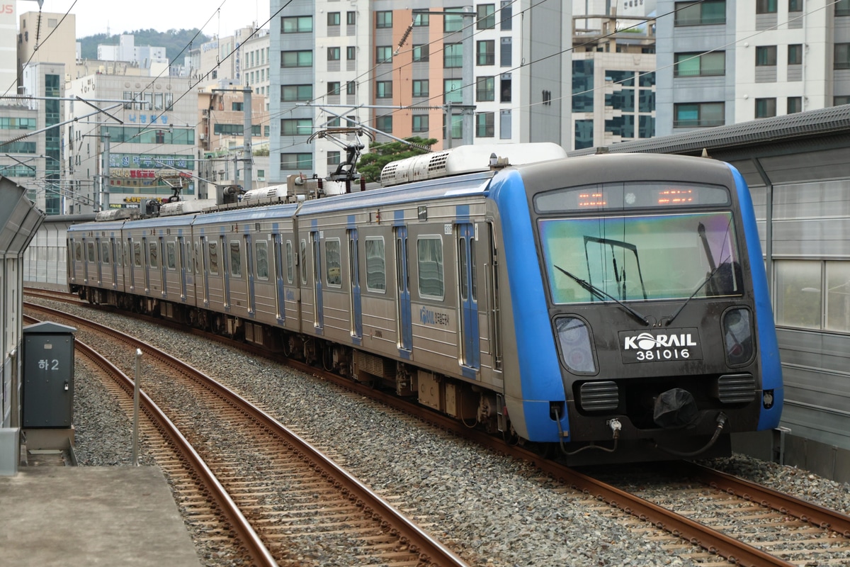 韓国鉄道公社  381000系 381X16編成
