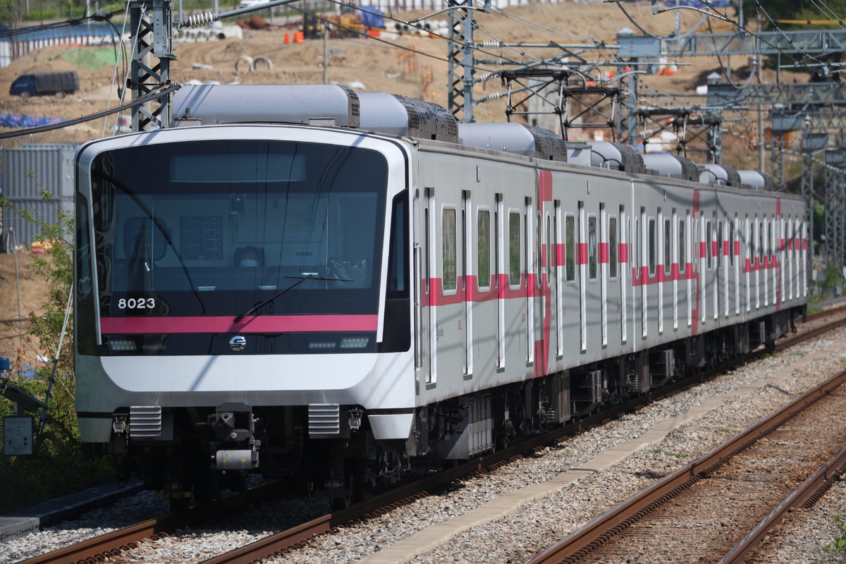 Seoul Metro  8000系 8X23F