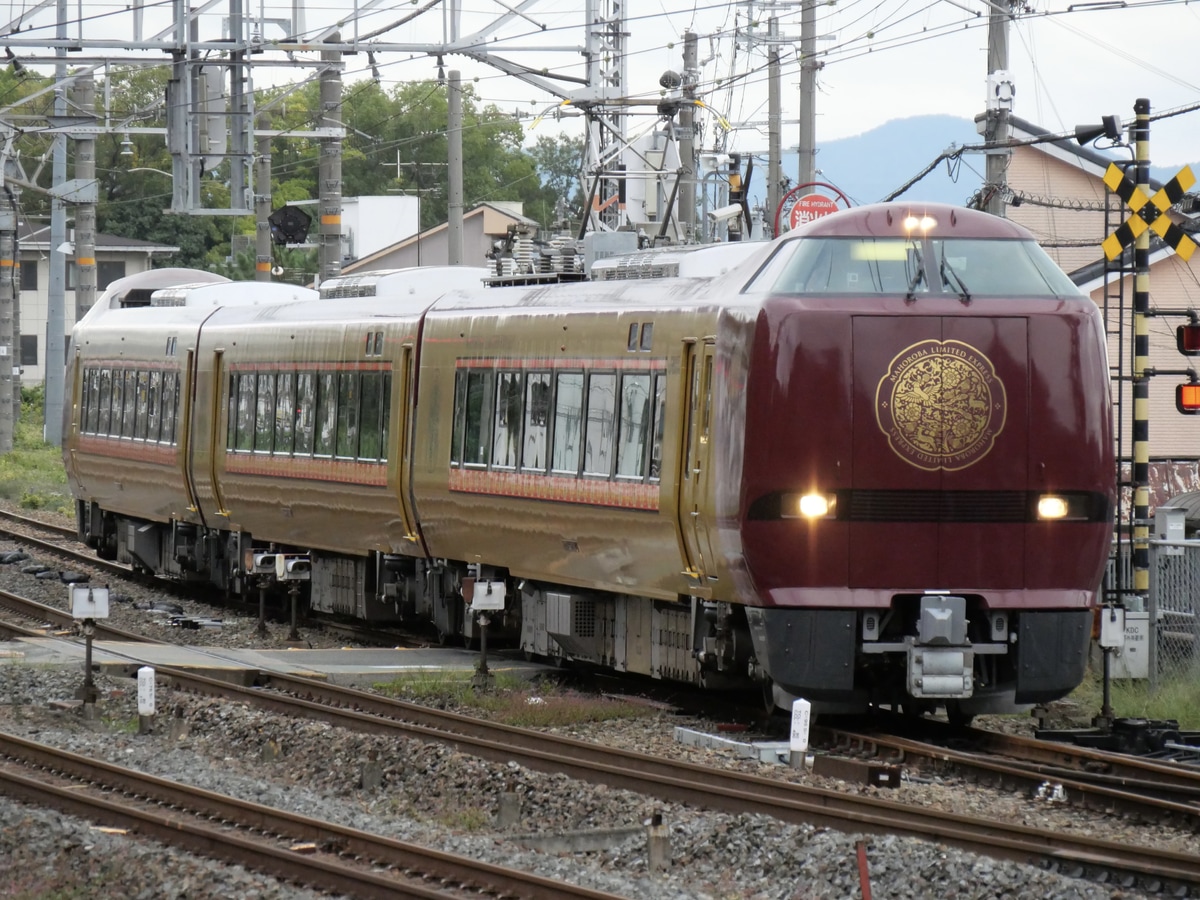 JR西日本 吹田総合車両所京都支所 683系 N01編成
