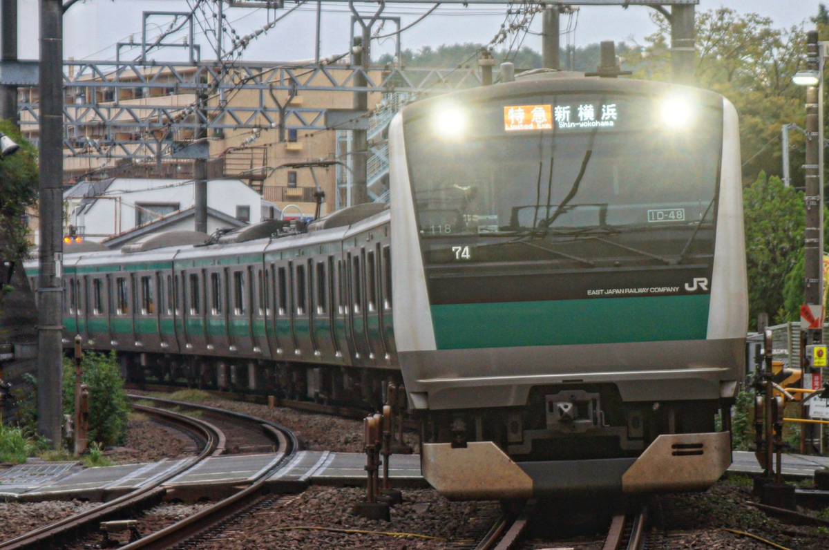 JR東日本 川越車両センター E233系 ハエ118編成