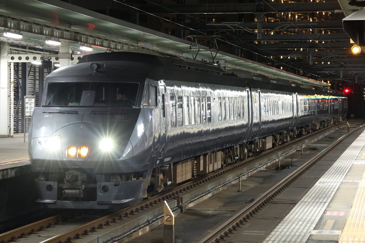 JR九州 南福岡車両区 787系 BM11編成