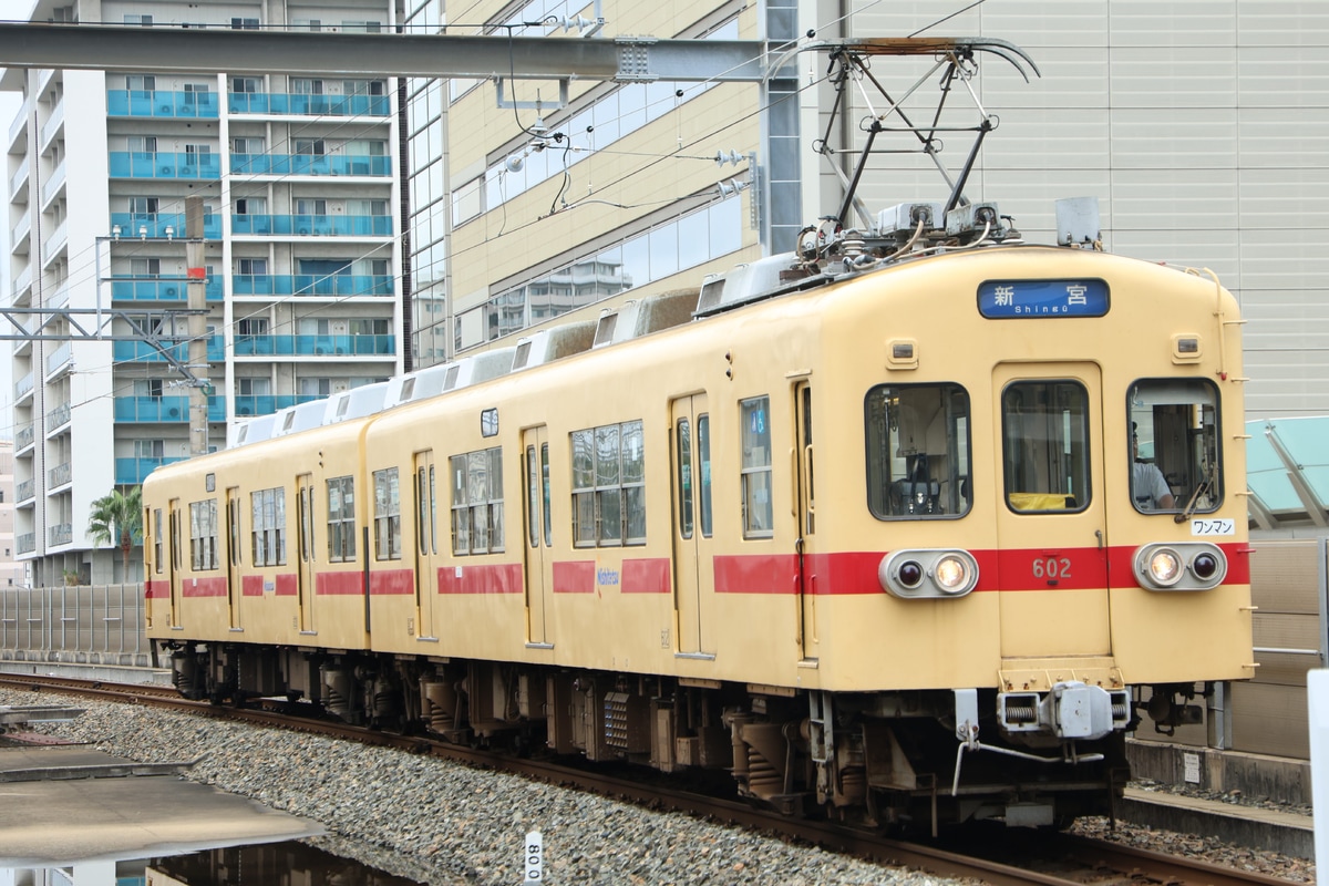西日本鉄道  600形 602F